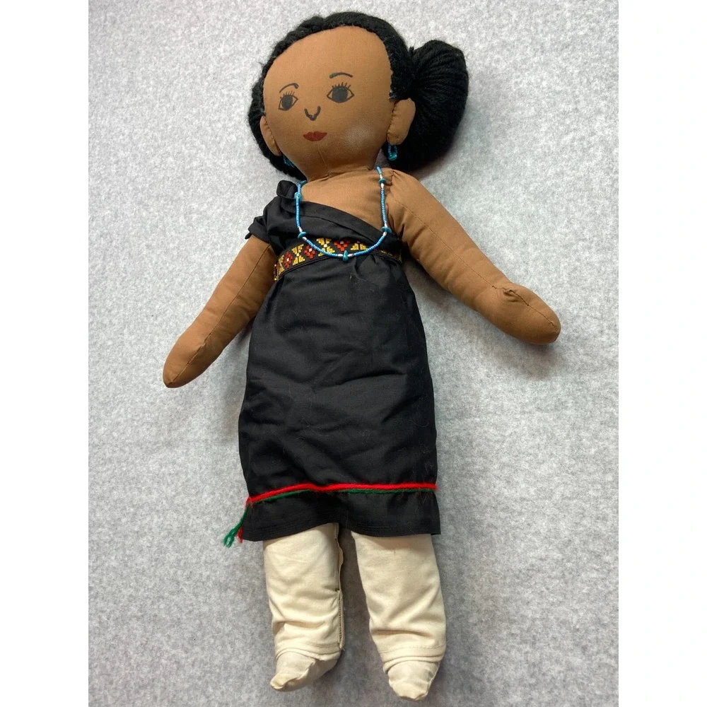 Handmade Cloth Doll Womens 20